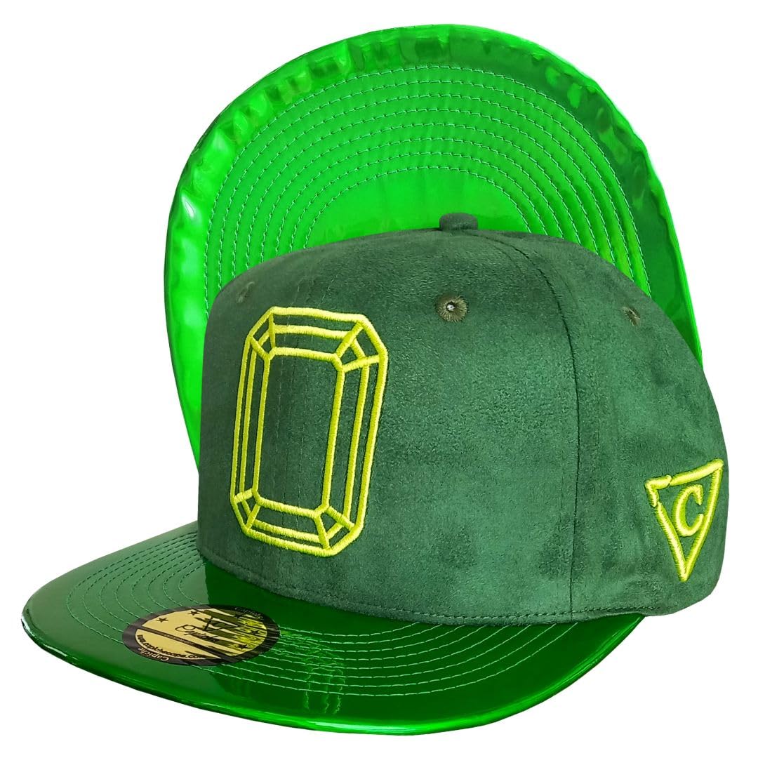 Capiche [99+ VARIACIONES] Gorra Snapback Nueva Colección Special Series Gris Oscuro — view 18