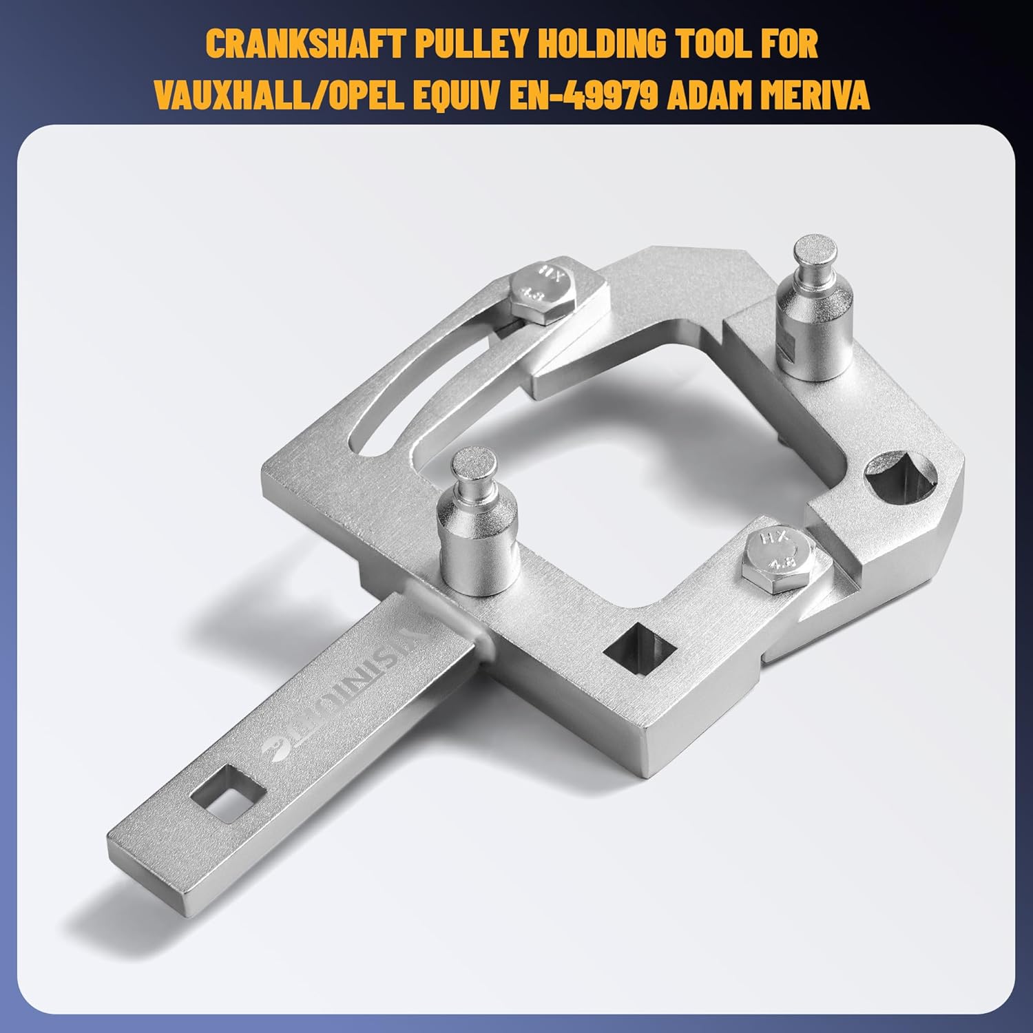 Crankshaft Pulley Holding Tool for Vauxhall/Opel Equiv EN-49979 Adam Meriva - Securely Remove Crankshaft Pulley Bolts