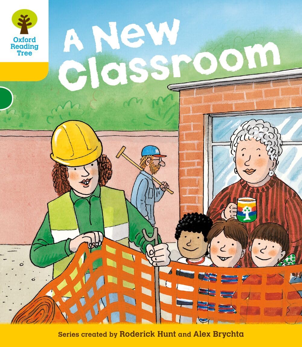 Oxford Reading Tree: Level 5: More Stories B: A New Classroom... - 9780198482628