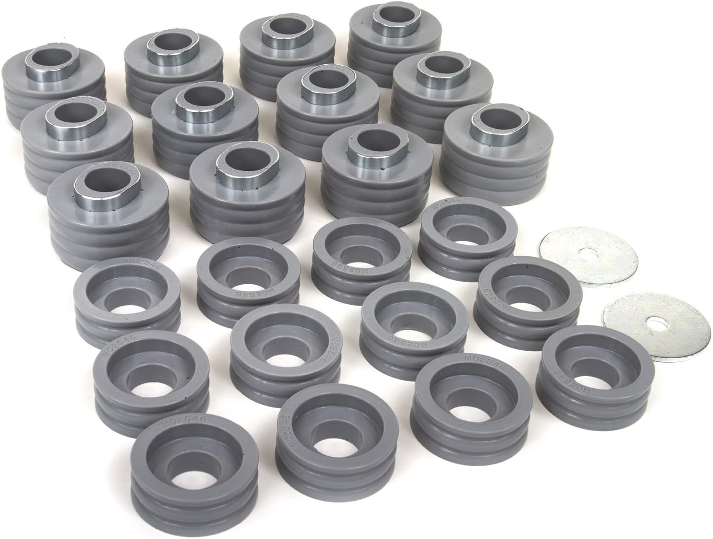 Daystar, Ford Excursion Kevlar infused polyurethane Body Mounts, fits 1999 to 2005 2/4WD