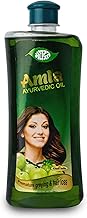 Meghdoot amla hair oil with natural ingredients extracted from aloevera neem mehandi brahmi bhringraj and methi amla ka tel for strong long and thick hair for men and women 500ML (Pack of 1)