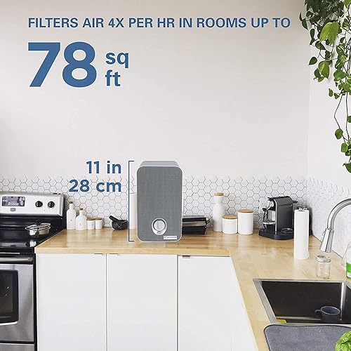 Miniatura 6 de Germ Guardian - Purificador de aire con filtro HEPA Guardian Technologies GermGuardian Filtro de repuesto HEPA original FLT4100