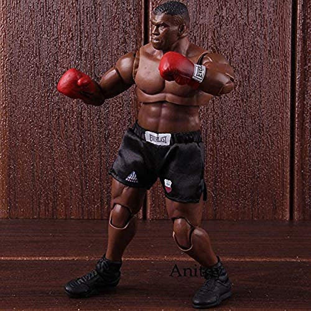 Buy WXxiaowu King of Boxing Mike Tyson Figure Boxer with 3 Head Sculpts