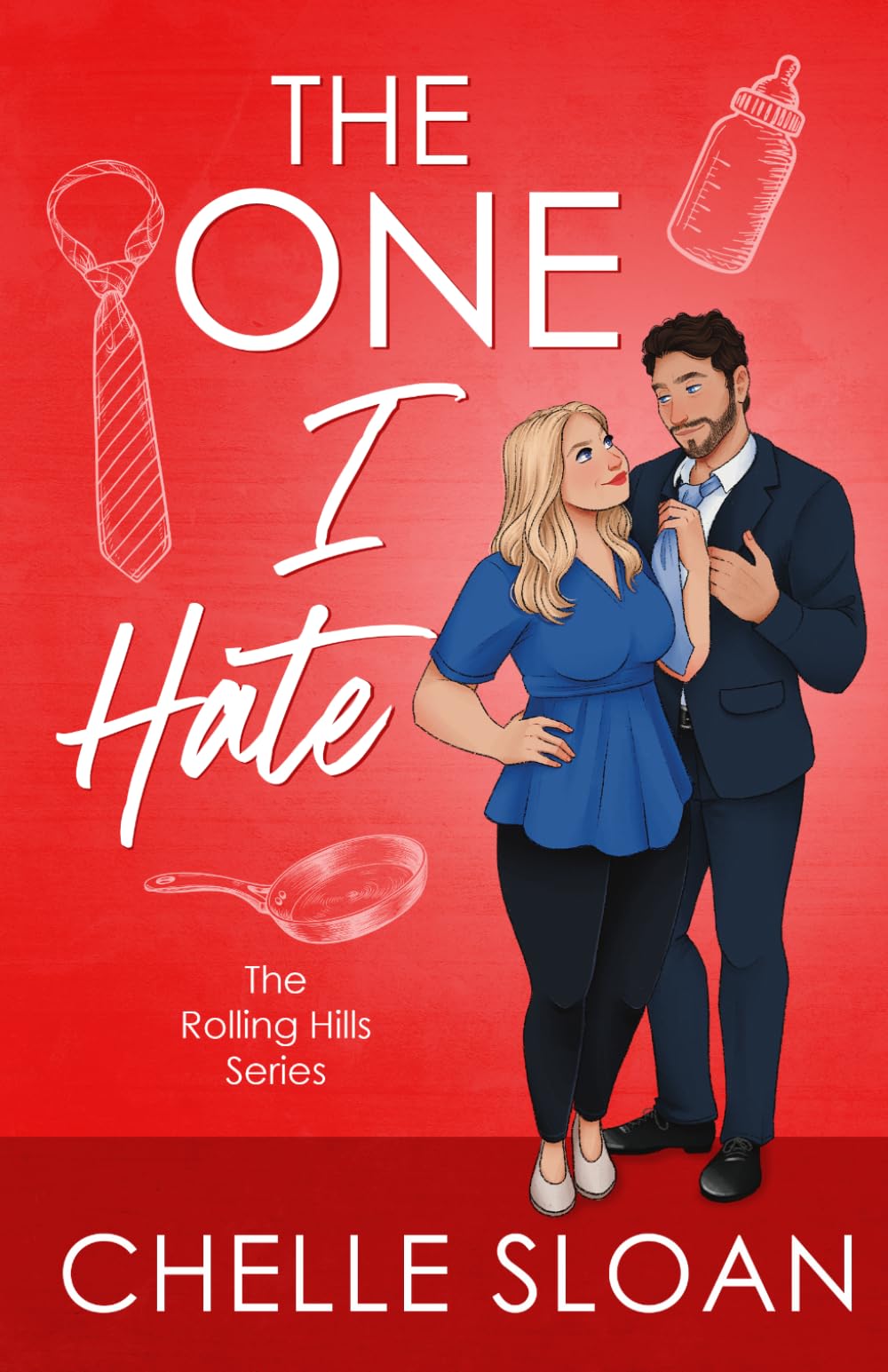 The One I Hate: An enemies to lovers, accidental pregnancy, romance (Rolling Hills)