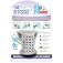 ShowerShroom the Revolutionary 2" Stand-Up Shower Stall Drain Protector Hair Catcher/Strainer, Gray , 1 Count ( Pack of 1)