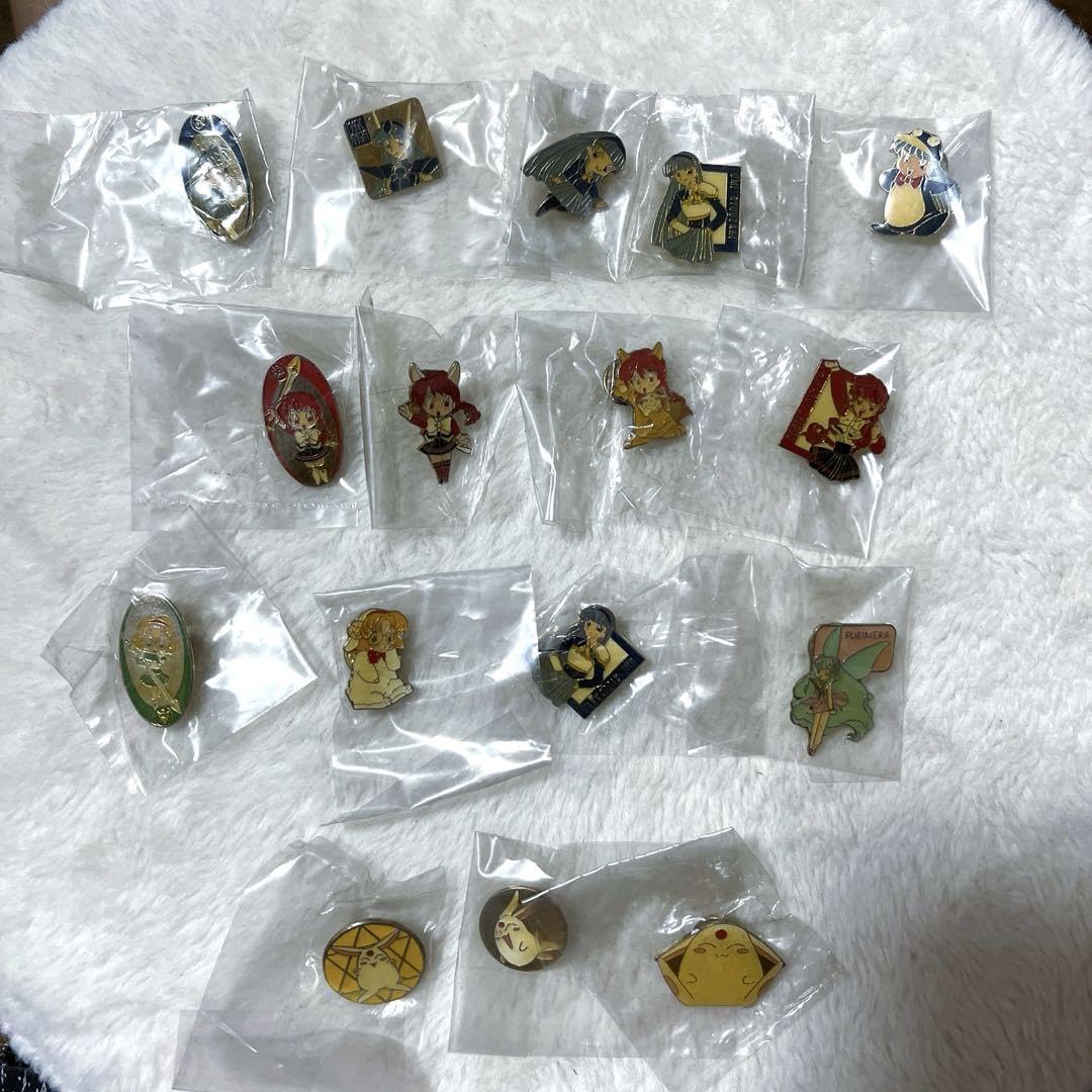 Amazon | 魔法騎士レイアース ピンバッジ ピンズ セットセット