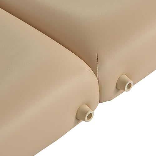 Miniatura 9 de Master Massage - Paquete de mesa de masaje portátil Del Ray Pro de 30 pulgadas color arena lujoso con cojín de espuma de 3 pulgadas de grosor