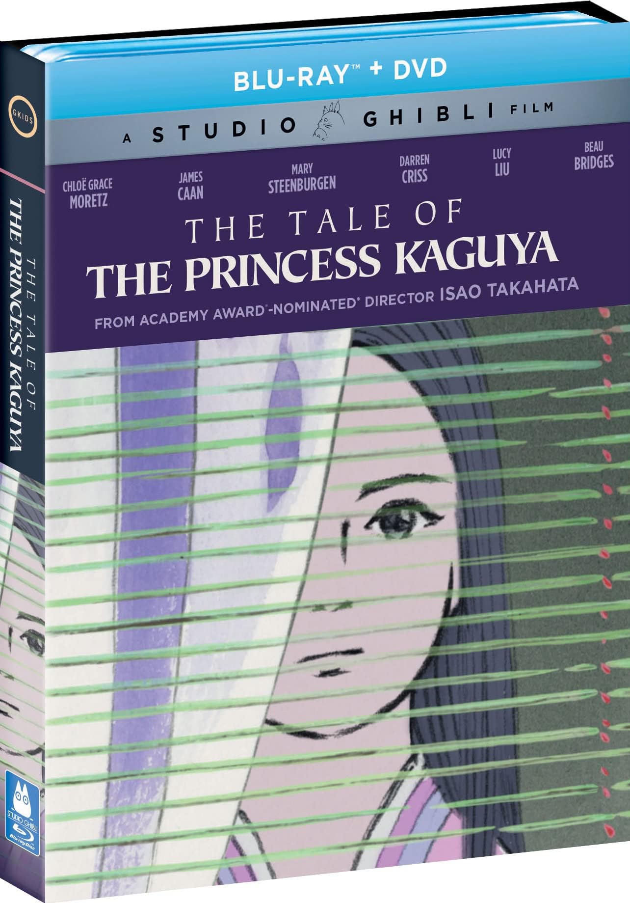 The Tale of The Princess Kaguya - Blu-ray + DVD