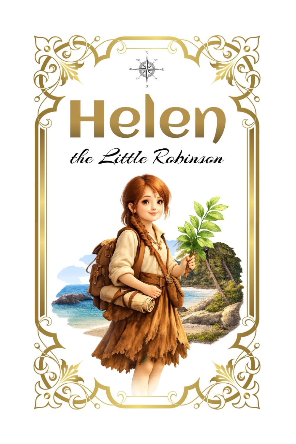 Helen the Little Robinson: Adventures of a Girl on a Desert Island