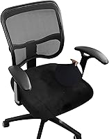 Vista 25 de Forcheer - Fundas elásticas para silla de oficina de Jacquard, resistentes al agua, 2 piezas para sillas de escritorio o de la computadora