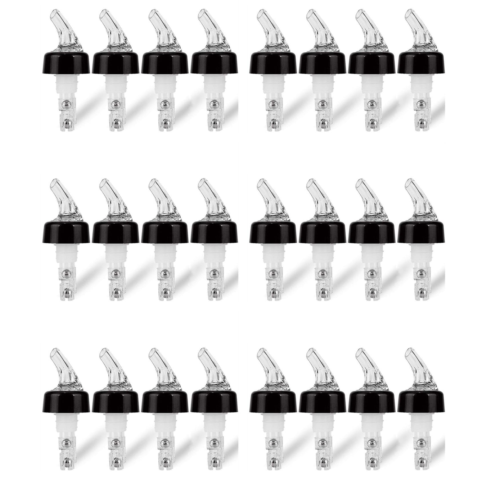 Verseur de bouteille mesuré automatique 1Oz pour bar à la maison
