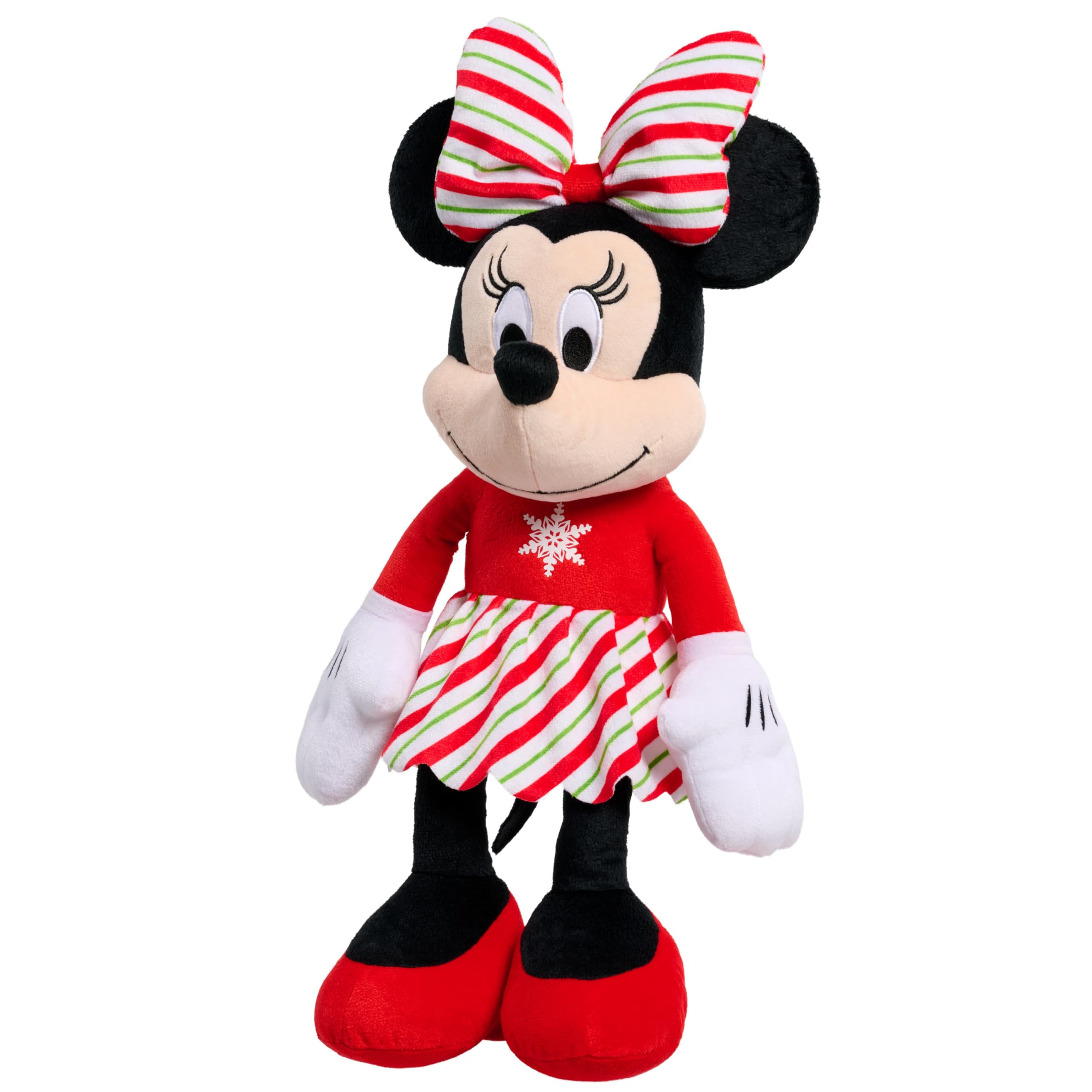 Amazon.com: Just Play Disney Holiday Classics Large Minnie Mouse