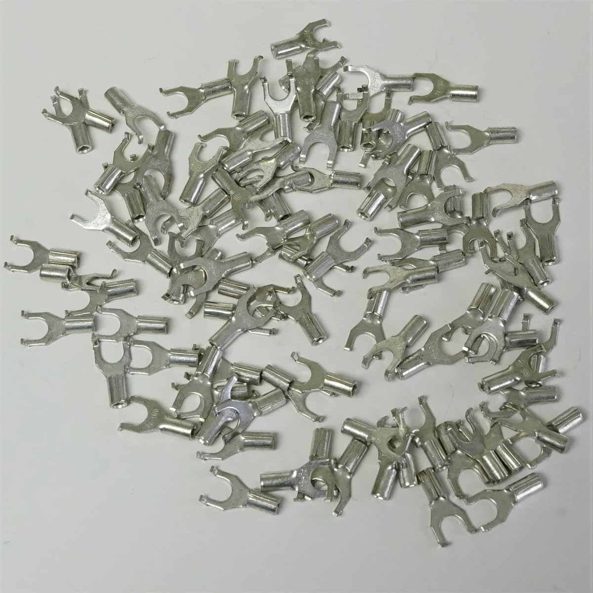 Replacement for Supco T1144C No-Insulated Flange Spade Terminal Connector for 16-14 Wire 10 Stud Compatible with Supco.