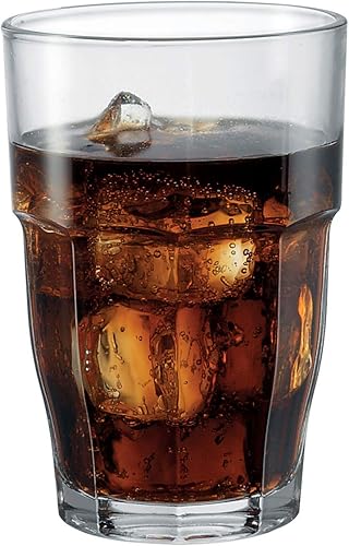 Miniatura 10 de Bormioli Rocco, vasos tipo bar, juego de 6 unidades, Vaso para trago en las rocas, Transparente