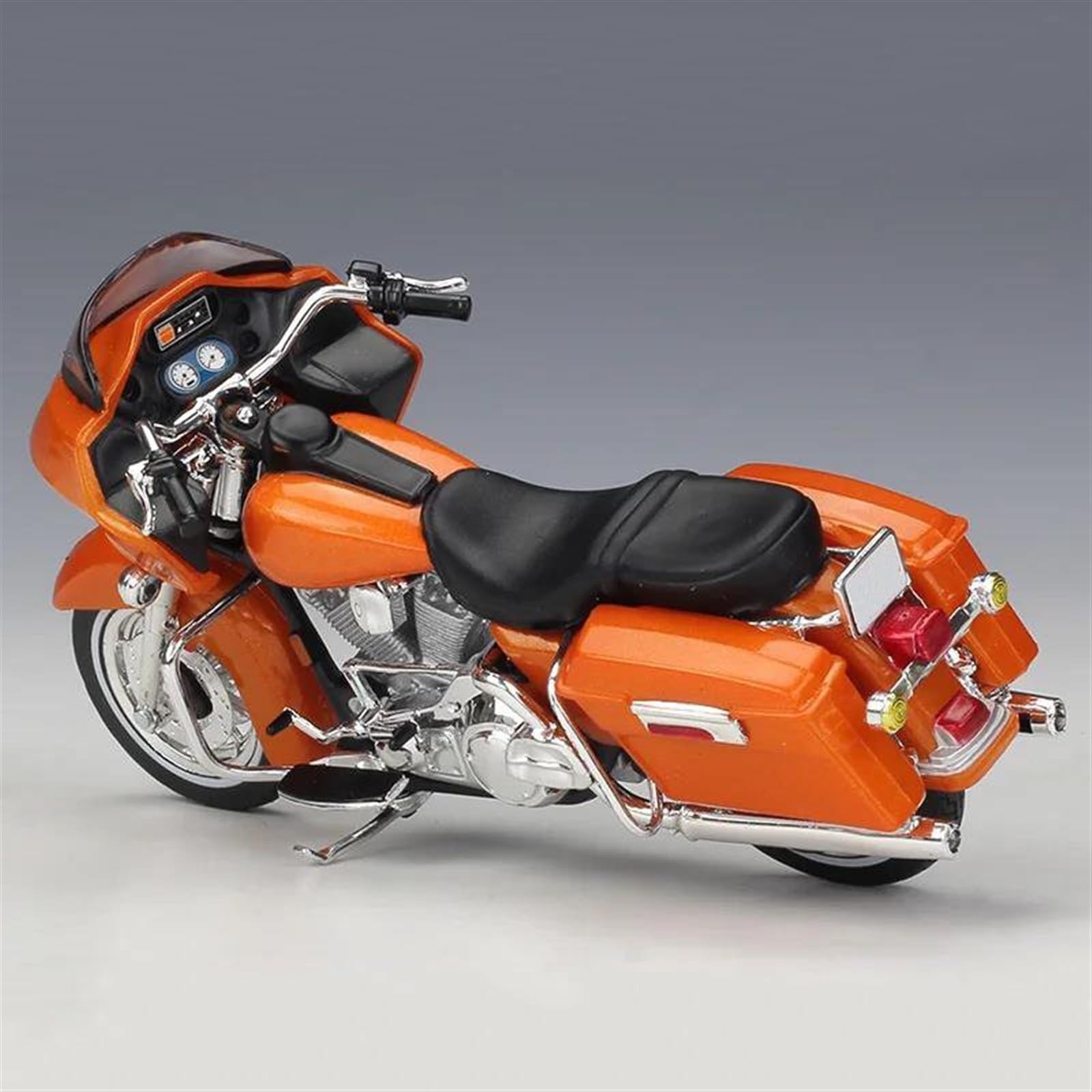SEYXF Motorbike Toy Motorcycle Metal Model Collection Simulation Diecasts Gifts 1:18 for Harley FLTR Road Glide 2002
