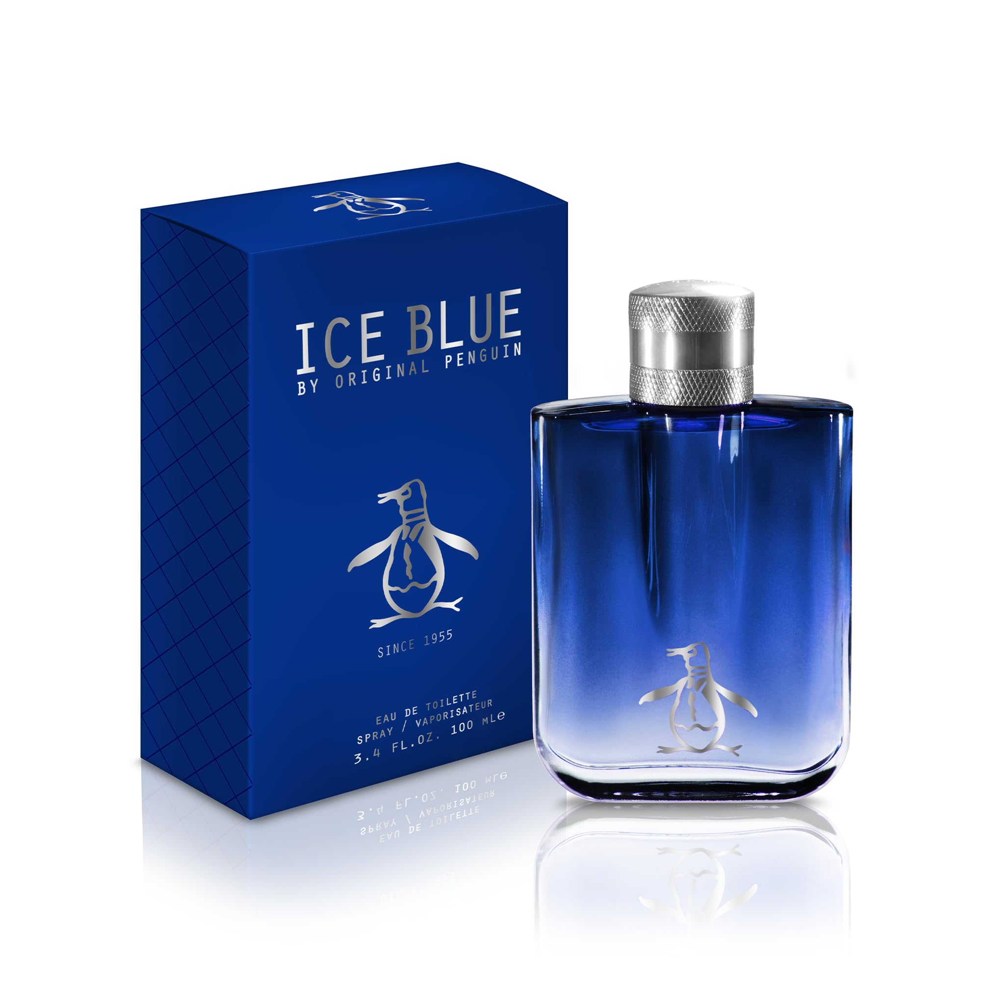 Penguin Penguin Ice Blue Original Penguin Eau De Toilette Spray, 3.4 Fl Oz