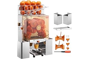 VEVOR Commercial Juicer Machine (Fast & Efficient Orange Squeezer)