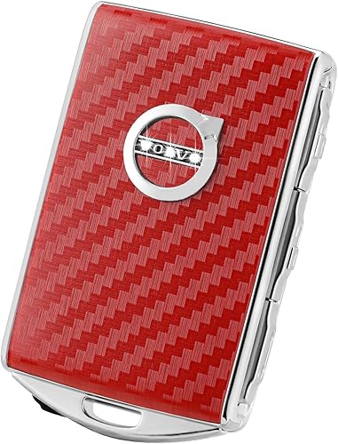 Vista 19 de Funda para llavero de coche para Volvo XC90, XC60, XC40, S60, S90, V90, Polestar 1, Polestar 2, Polestar 3