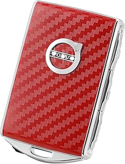 Luxury Key Fob Cover for Volvo (XC, S, V Series) and Polestar Models