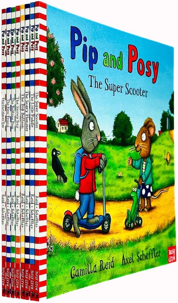 Pip And Posy Book Collection