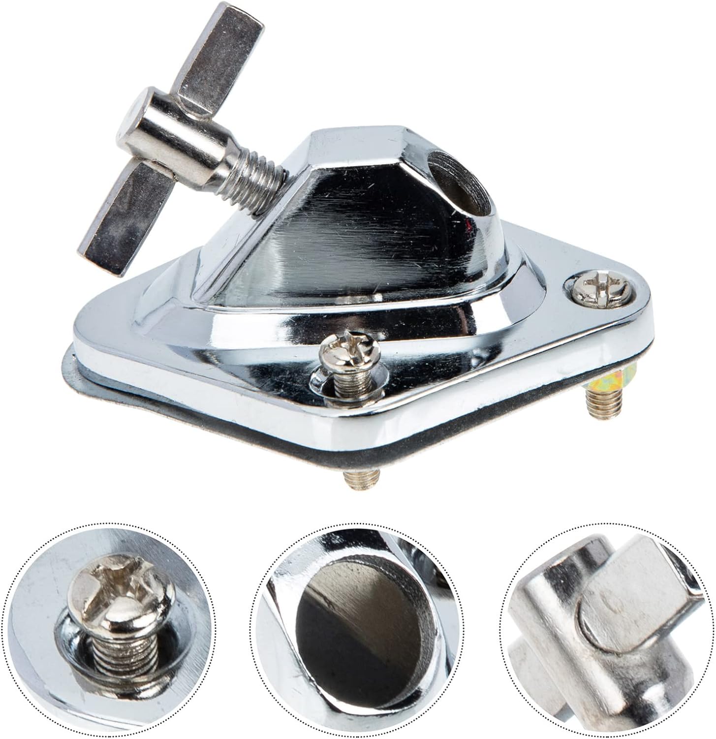 Bass Drum Leg Base Alloy Stand Hardware for Percussion Instruments