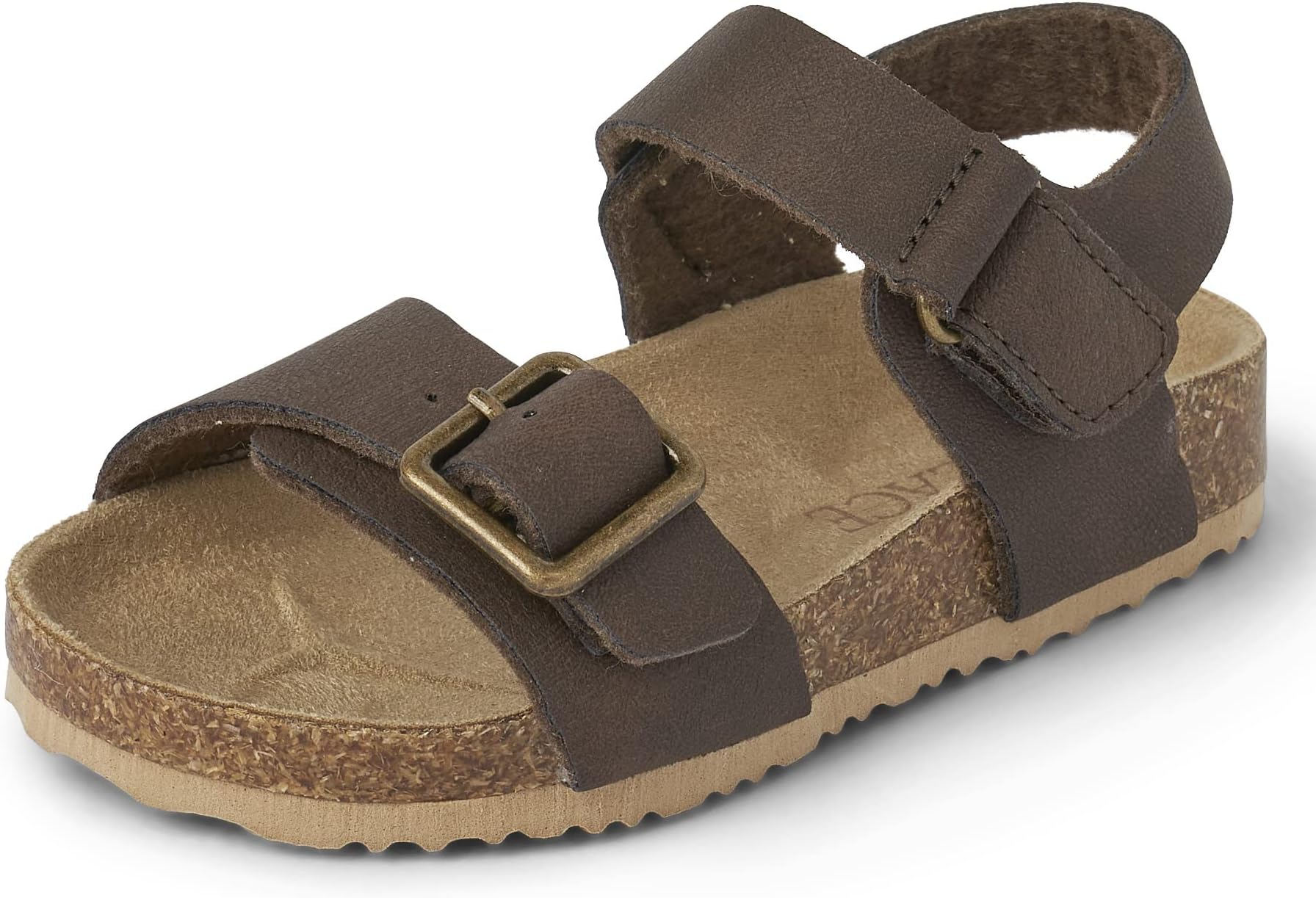 boys Baby Boys and Toddler Casual Adjustable Double Buckle Flat Sandals