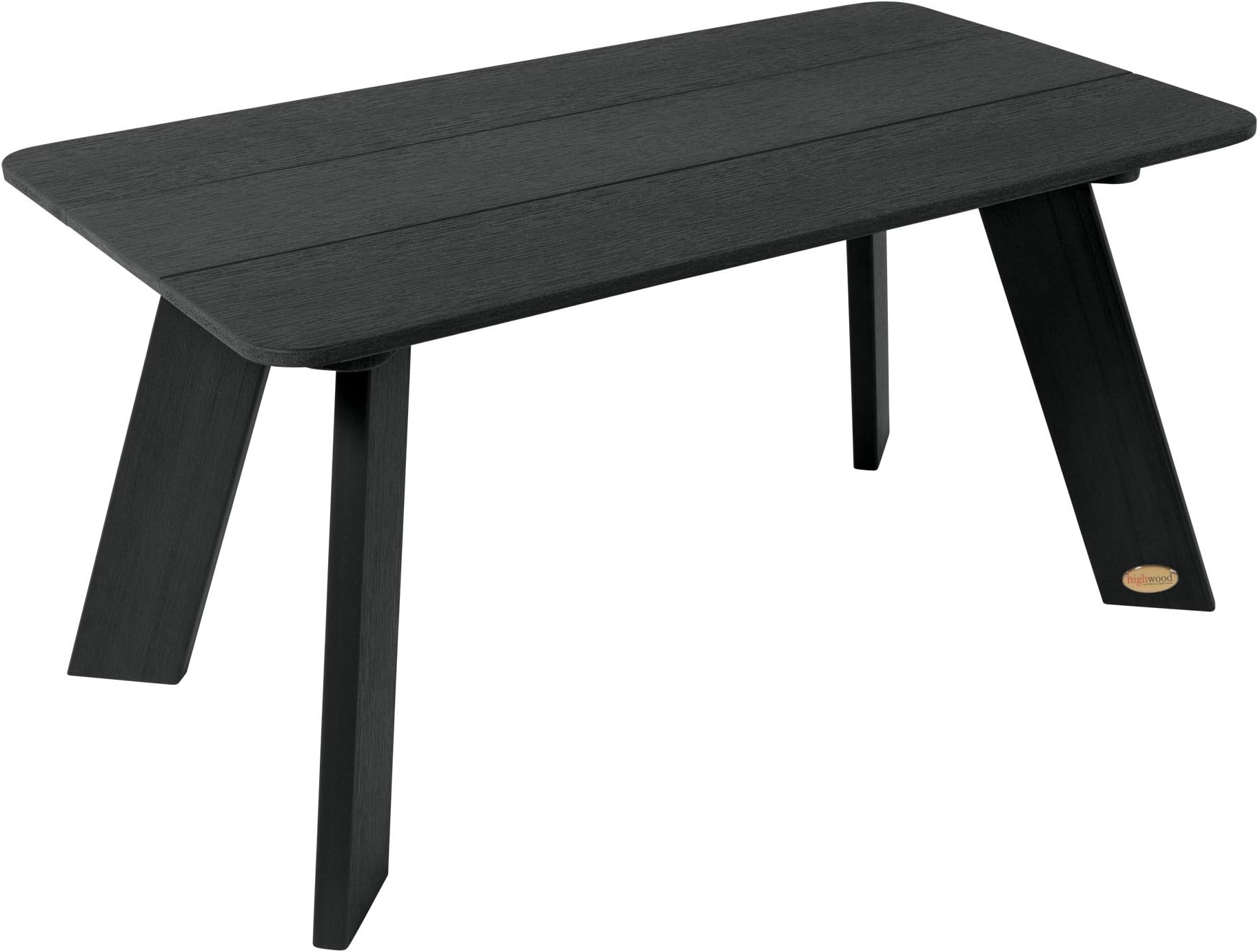 highwoodItalica Modern Adirondack Coffee Table, Black
