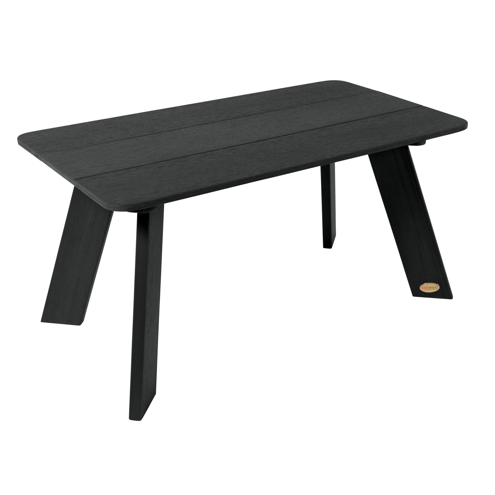 highwoodItalica Modern Adirondack Coffee Table, Black