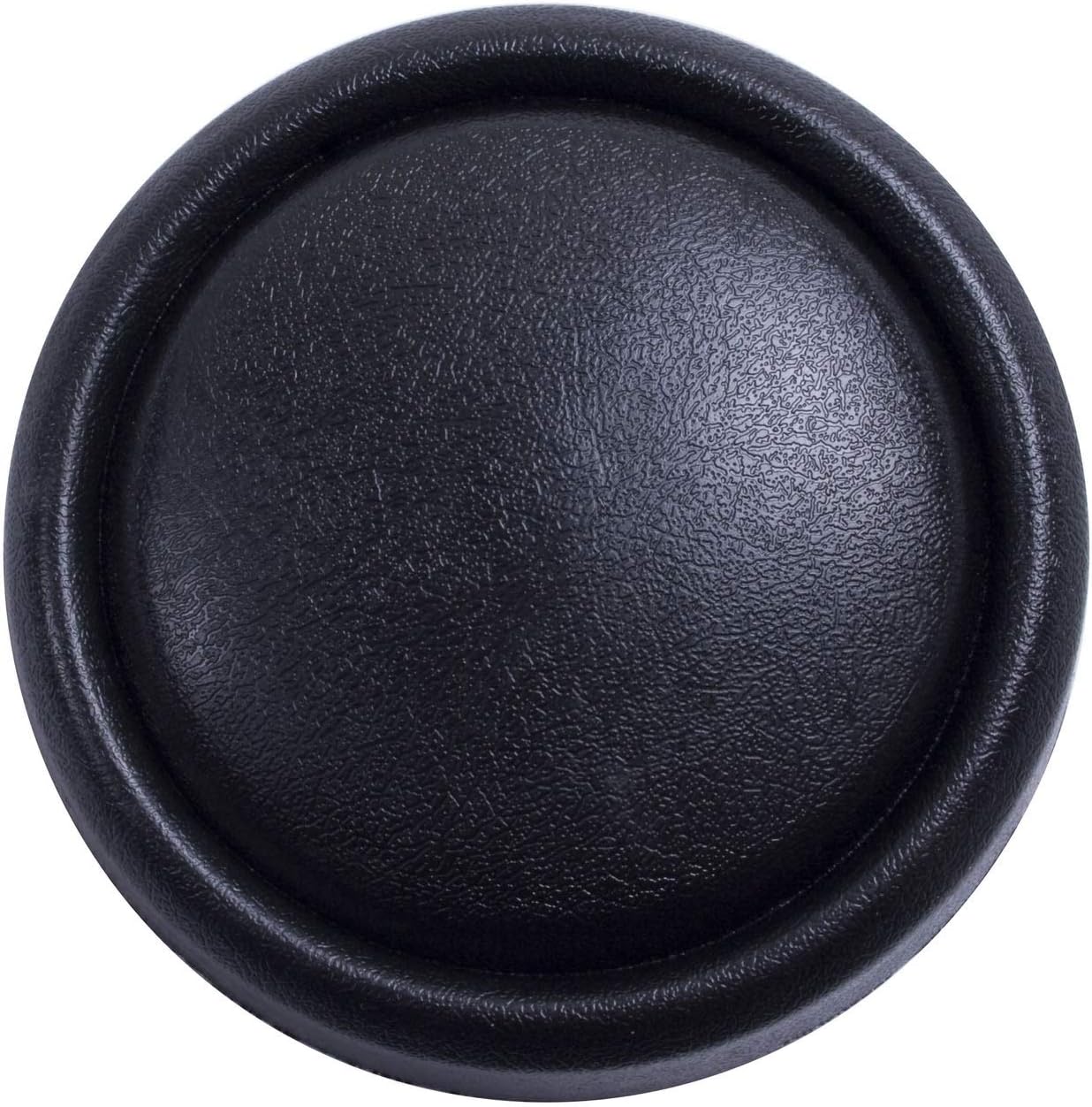 Omix-Ada | 18033.01 | Horn Button, Black | OE Reference: 3238073 | Fits 1976-1995 Jeep CJ / Wrangler YJ