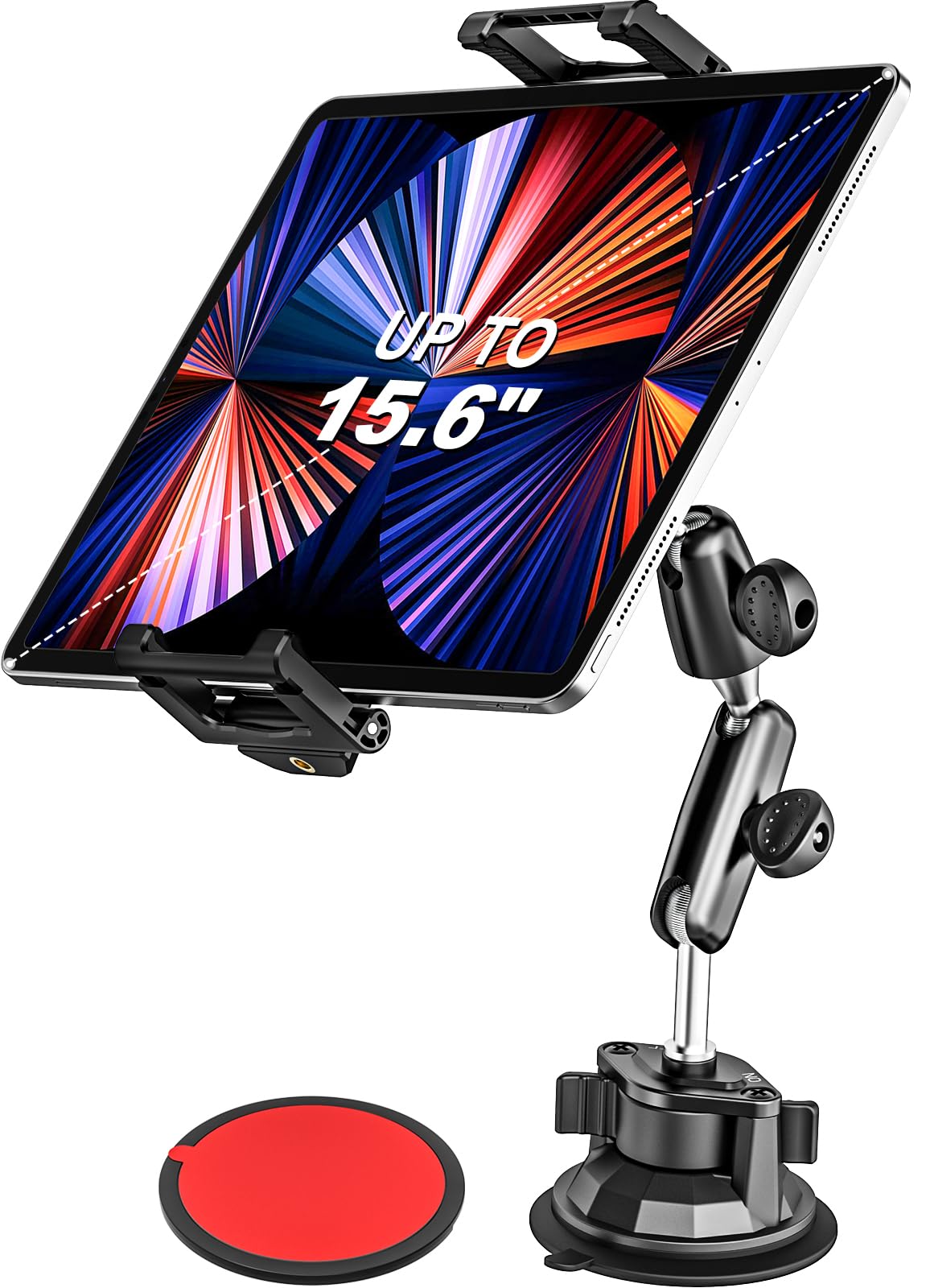 Dosvsi Car Tablet Mount Dashboard, [UP to 15.6