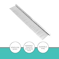 Vista 5 de Peine fino de 7.5 pulgadas