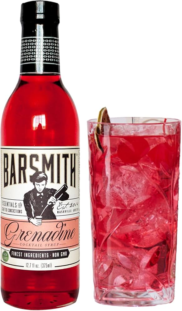 Amazon.com : Barsmith Bar Essentials Grenadine Syrup - Sweet