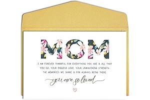 Mother's Day Card from Daughter or Son: Expressing Love & Gratitude