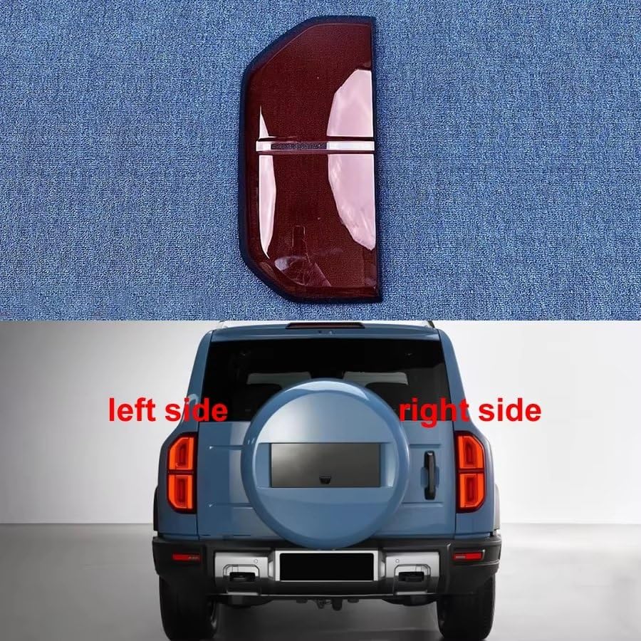 Cache de feu arrière BYD Leopard 5 pour le voyage coque de protection stop