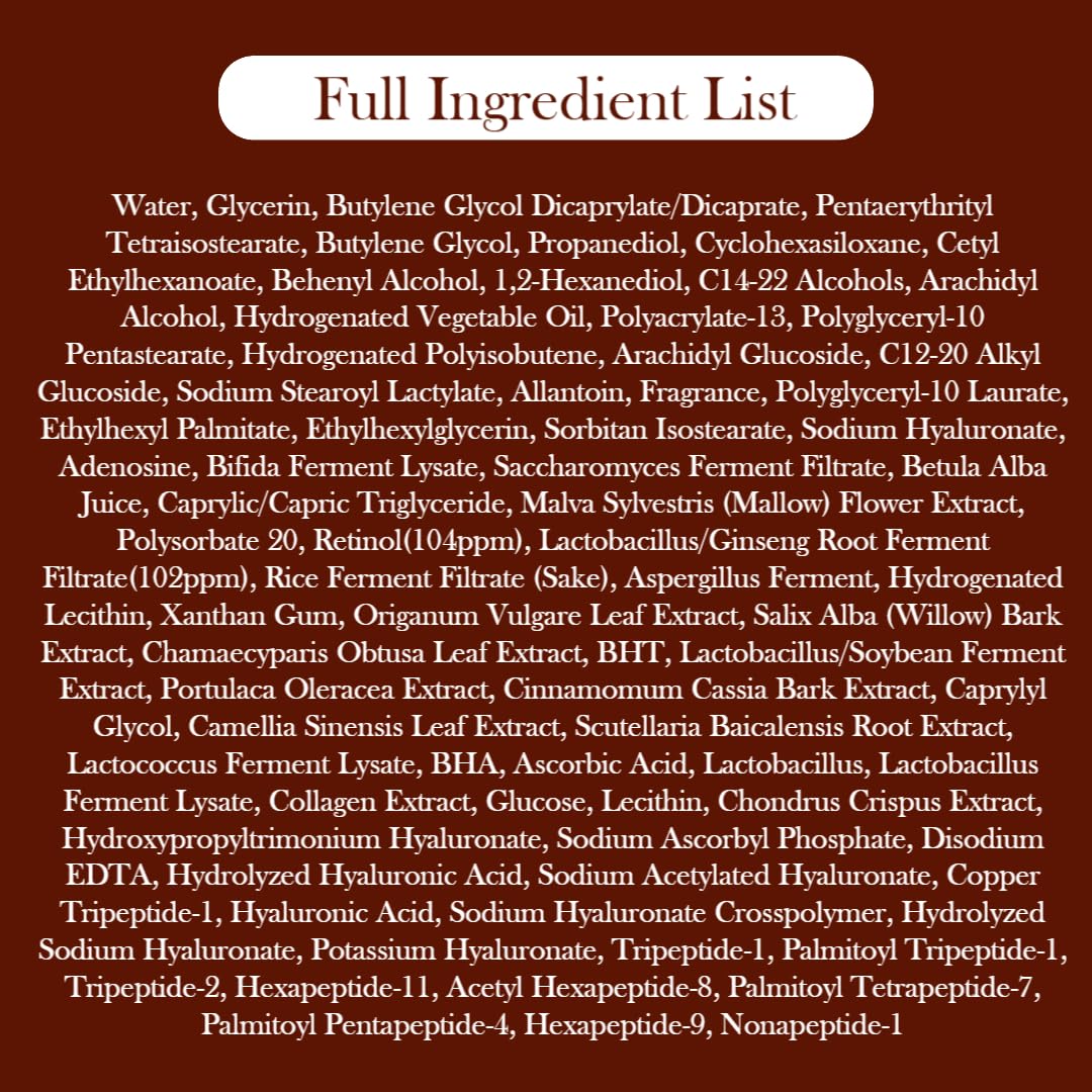 RAVIEL Red Ginseng Retinol Cream (0.002%) | Anti-Wrinkle Moisturizer with 10X Peptide Complex | Boosts Elasticity, Strengthens Skin Barrier, Reduces Irritation, Enhances Skin Vitality (1.7 fl oz) - Image 6