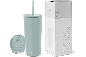 Simple Modern Classic Tumbler: An Insulated Oasis for Your Refreshment