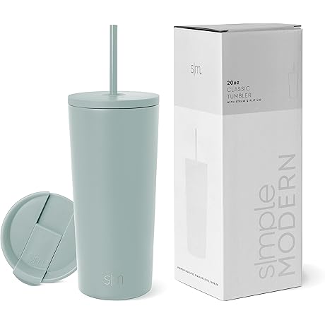 Simple Modern Classic Tumbler: An Insulated Oasis for Your Refreshment