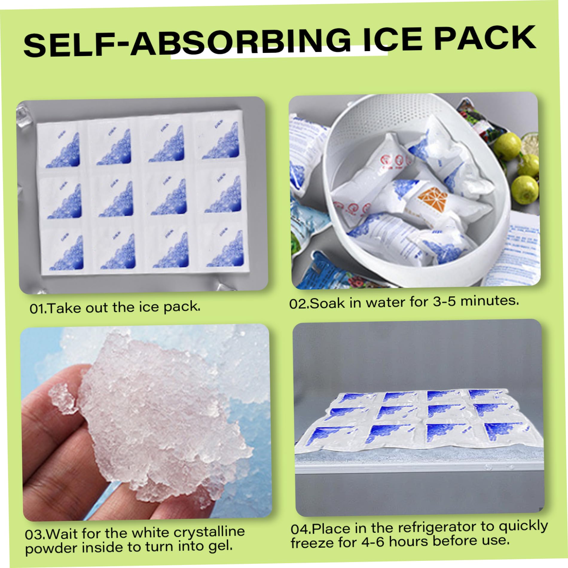 Chaleco de enfriamiento reflectante con 4 bolsas de hielo, chaleco de seguridad de alta visibilidad para hombres y mujeres, trabajo de enfriamiento de hielo con bolsillos para trabajos de constr