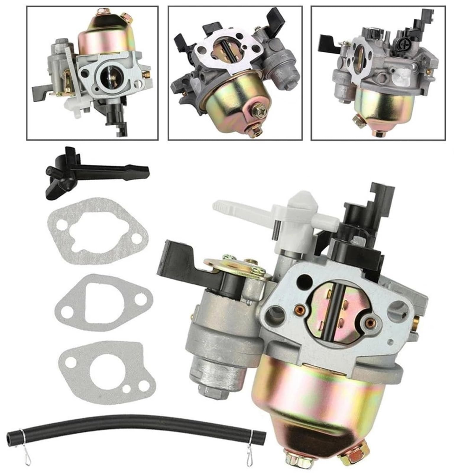 Carburateur GX160 GX168F GX200 5.5HP 6. + carburateur joint de tuyau carburant moteur