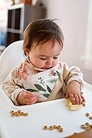 Vista 7 de Crane Baby Soft Muslin Baby Bib Set, Cotton Bib Sets Newborn Bibs