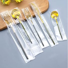 SUREHOME Pretzel Rod Bags 100 Pcs 2x8 Inch Pretzels Bag Adhesive Pretzels Individual Bags Clear Resealable Self Sealing Cellophane Bag for Chocolate Covered Pretzels Stick Candy Treats Packaging