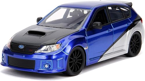 FAST & FURIOUS 1:24 2012 SUBARU IMPREZA WRX BLUE