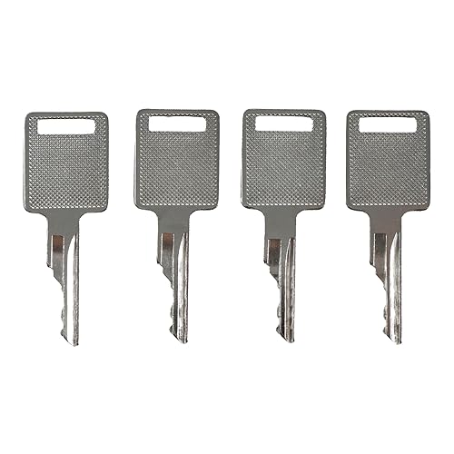 Miniatura 3 de JEENDA Llaves de encendido D250 307852A1 6693241 6709527 714602 A77313 para Bobcat Case IH Minicargadora Terex Broce Genie Grove JLG Komatsu