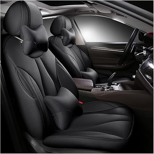 Miniatura 10 de Seat - Funda de asiento de cuero de vaca personalizada compatible con Volvo XC70 S60 S80 XC60 V40 V60 C30 C70 XC90 XC40 S40 S90 XC-Classic