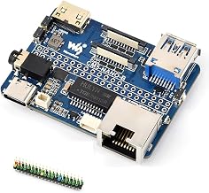 Nano Base Board (B) for Raspberry Pi Compute Module 5 (CM5) - Compact CM5-Sized Development Board with Multiple Interfaces, Evaluation & End-Product Integration