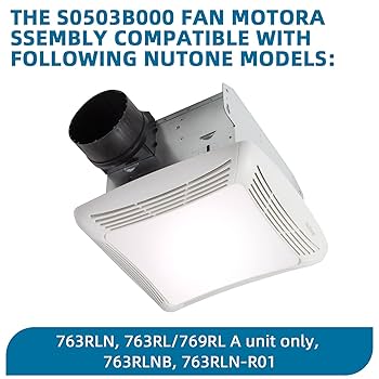 ウッディ113 Amazon.com: 763RL B Unit for Nutone 763RLN B Unit, S0503B000