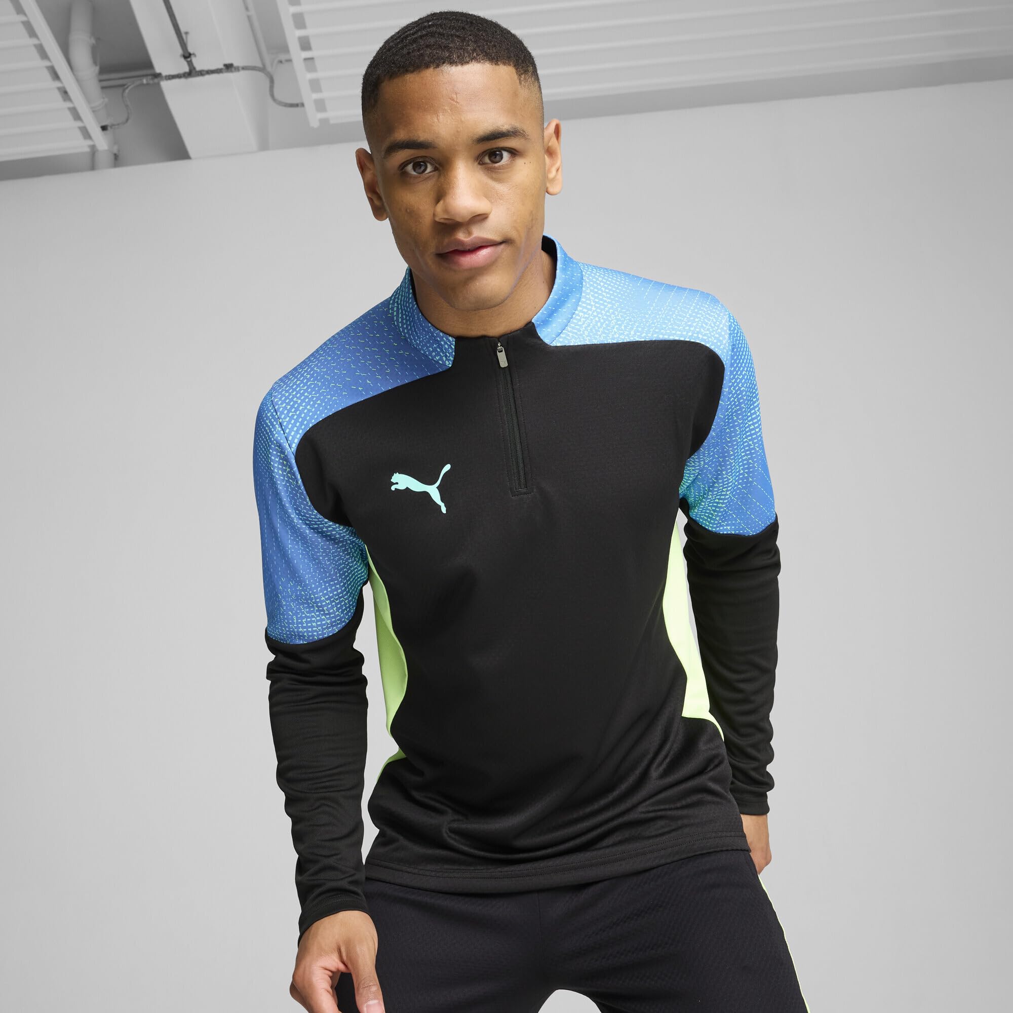 PUMA Individualfinal 1/4-zip Top Chaqueta de Punto Hombre