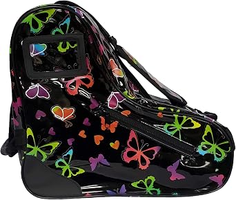 Epic Skates Butterfly Quad Roller Skates Bag,Black