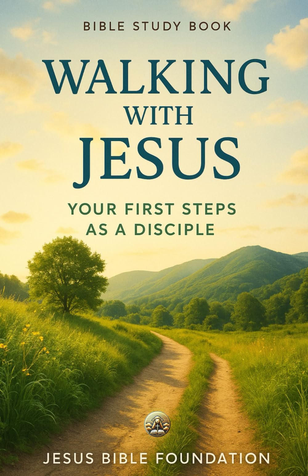Bible Study Book Walking with Jesus: Your First Steps as a Disciple: 7 (Foundations for New Believers: Building a Strong Start in Christ)