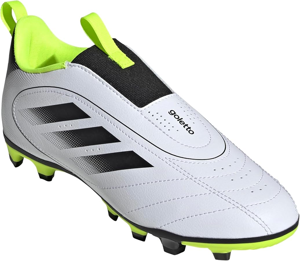 Amazon.com | Adidas Unisex-Kids Goletto IX Laceless Firm Ground